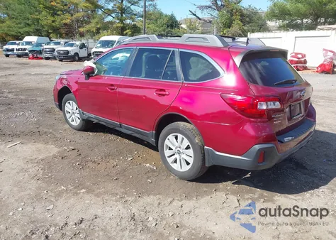2018 Subaru Outback 2.5I Premium from USA, damaged, VIN 4S4BSACC3J3354492
